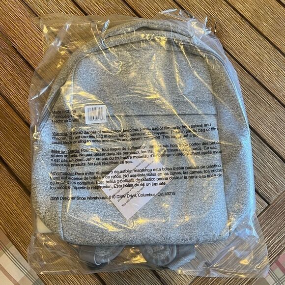 DSW Gray Backpack - Picture 11 of 12